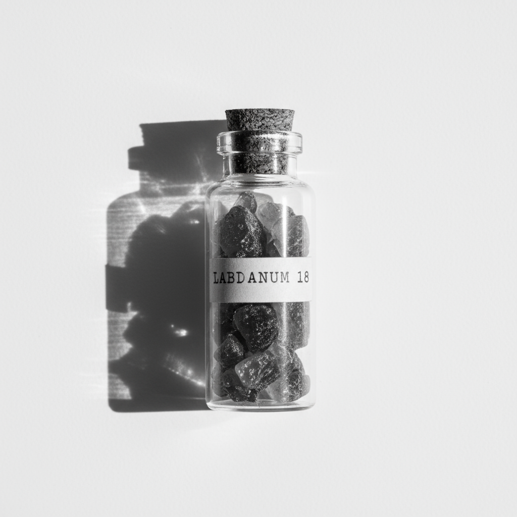 Labdanum 18 Specimen